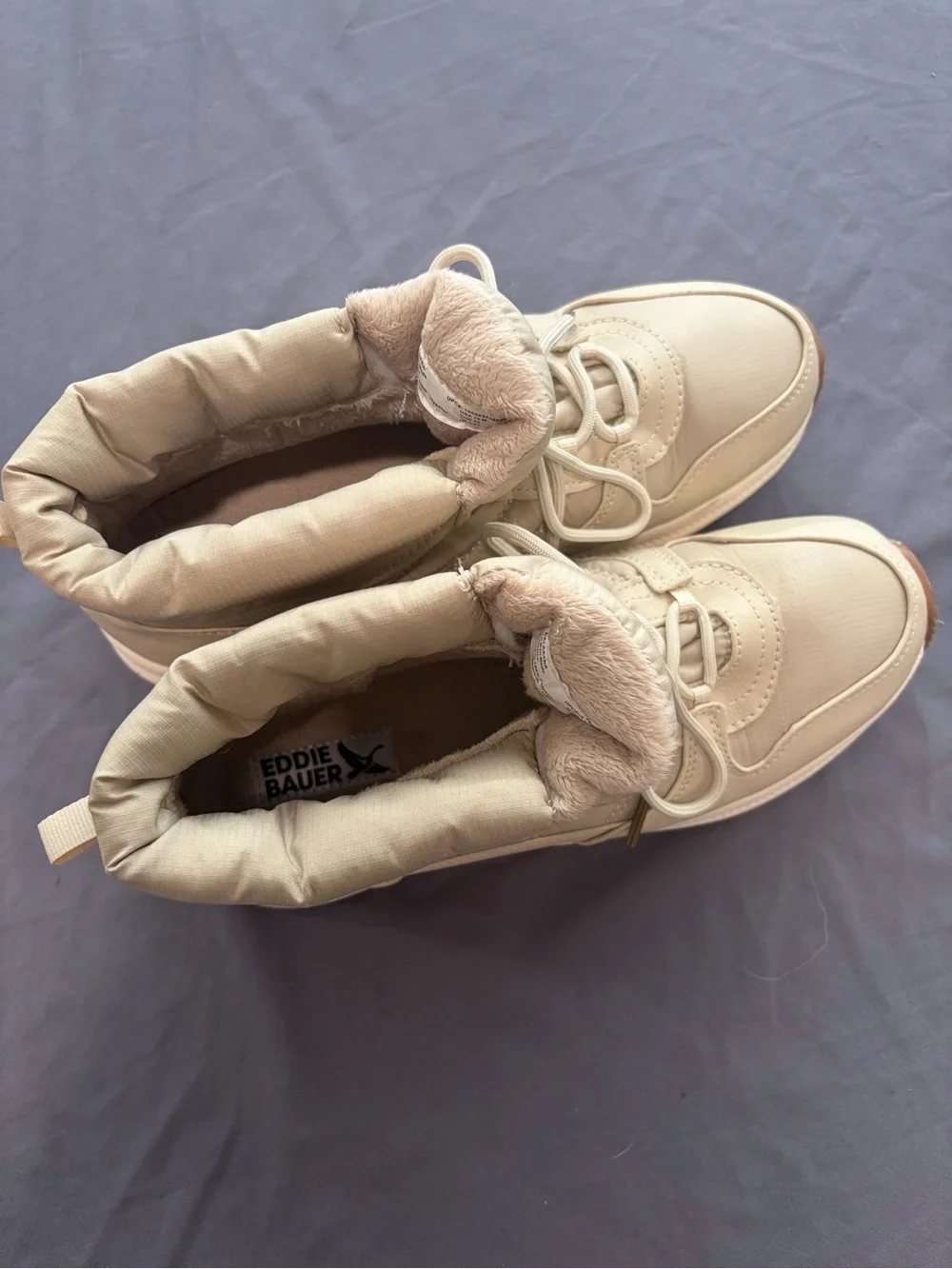 Eddie Bauer elevated snow